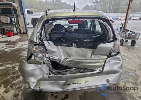 2012 Honda Fit z USA, uszkodzony, nr VIN JHMGE8H39CS000244
